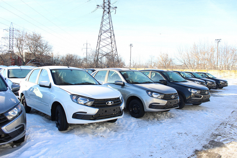 Раскрыт объем производство Lada Granta с запасом хода 1000 км