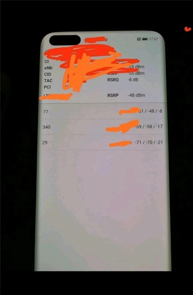 Huawei P40 Pro с огромной камерой засняли во включенном состоянии