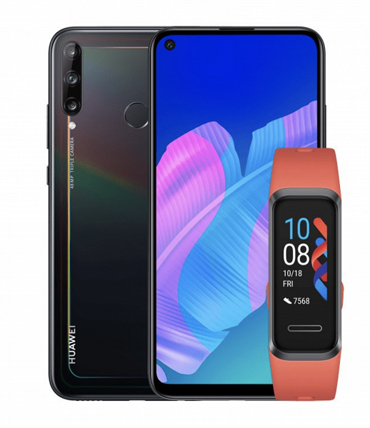 В Европе вышел новый смартфон линейки Huawei P40. Покупатели получают Huawei Band 4 в подарок