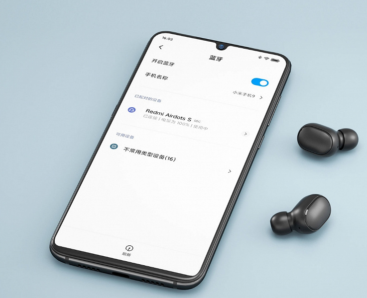 Redmi AirDots S — улучшенная версия сверхбюджетных полностью беспроводных наушников