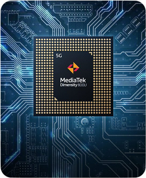 Представлена однокристальная система MediaTek Dimensity 800U