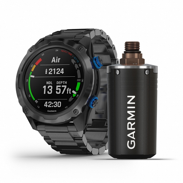 Garmin представила в России пару умных часов дороже iPhone 12 Pro Max для любителей понырять