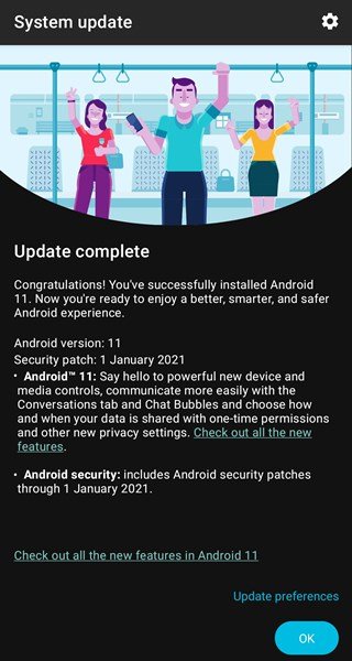 Motorola начала обновлять свои смартфоны до Android 11