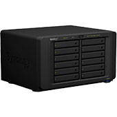 Сетевой накопитель Synology FlashStation FS1018 с RAID F1 на 12 SSD (или HDD 2,5”) и на платформе Intel Pentium