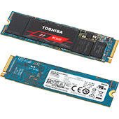 SSD-накопитель Toshiba RC500 емкостью 500 ГБ: интересная связка из контроллера Phison E12 и новой 96-слойной памяти Toshiba BiCS4