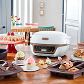 Мультикондитер Tefal KD802112 Cake Factory: печет быстро и понемногу