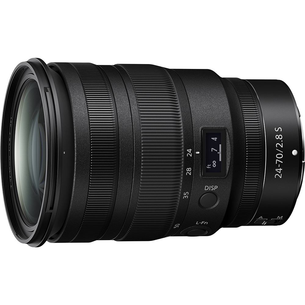 Nikon Z Nikkor 24-70mm f/2.8 S: стандартный зум-объектив для беззеркальных камер компании