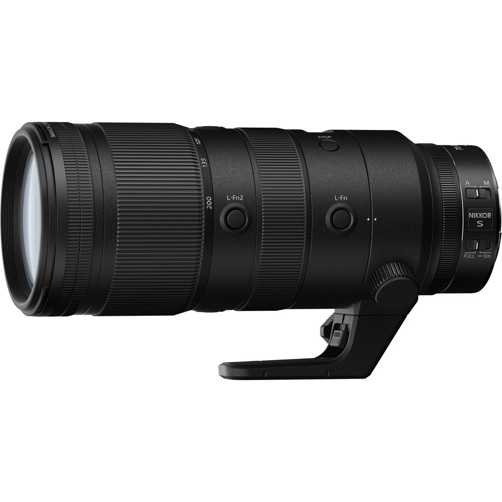 Объектив Nikon Z Nikkor 70-200mm f/2.8 VR S: телезум для беззеркальных камер компании