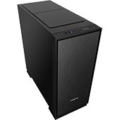 Корпус Abkoncore Cronos Zero Noise (S700): достаточно бюджетный Full Tower с виброизолирующим покрытием и контроллером вентиляторов