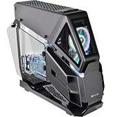 Корпус Thermaltake AH T600 типоразмера Full Tower: оригинальный дизайнерский продукт из толстой стали и стекла