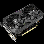 Видеокарта Asus Dual GeForce RTX 2070 Mini OC Edition (8 ГБ): компактные размеры и высокая производительность, однако повышенный шум