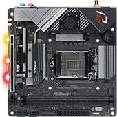 Материнская плата ASRock Z490 Phantom Gaming-ITX/TB3 на чипсете Intel Z490: модель формата Mini-ITX с полной поддержкой топовых игровых процессоров и хорошей поддержкой периферии