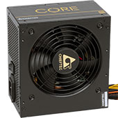 Блок питания Chieftec Core 600W (BBS-600S): удачная бюджетная модель с сертификатом 80+ Gold