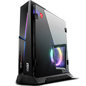 Компактный топовый игровой компьютер MSI MEG Trident X: удачная попытка сочетания несочетаемого