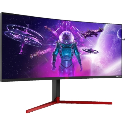 35-дюймовый игровой монитор AOC Agon AG353UCG: изогнутый экран формата UWQHD с частотой обновления 200 Гц, сертификат VESA DisplayHDR 1000 и поддержка Nvidia G-Sync Ultimate