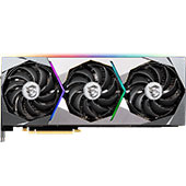 Видеокарта MSI GeForce RTX 3090 Suprim X 24G (24 ГБ): огромные размеры, эффективная СО, красивая подсветка и подставка-штатив в комплекте