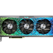 Видеокарта Palit GeForce RTX 3080 GameRock OC (10 ГБ): неземная красота с подсветкой и эффективная система охлаждения с двумя режимами работы