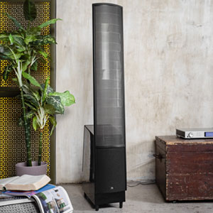 Колонки Martin Logan ElectroMotion ESL-X: солидные «электростаты» с двойной басовой поддержкой