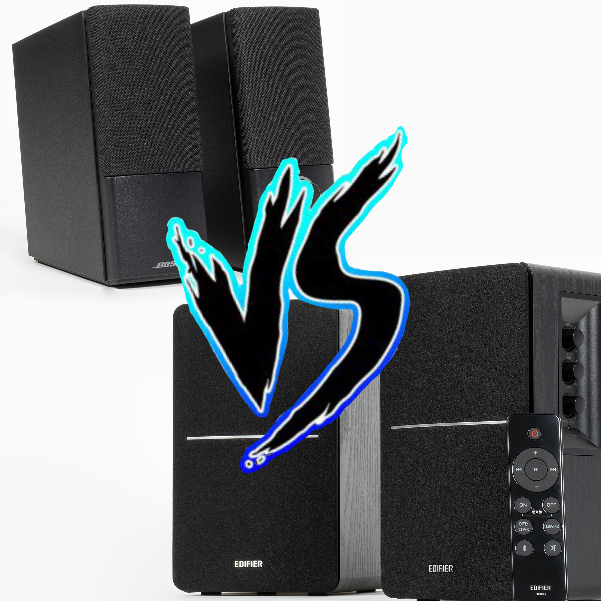 Bose Companion 2 vs Edifier R1280DBs: очень разная компактная акустика по схожей цене