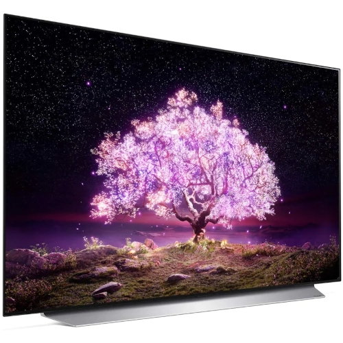 OLED-телевизор LG OLED48C1RLA: диагональ 48 дюймов, разрешение 4К и отличный HDR для кино, игр и других развлечений