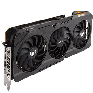 Видеокарта Asus TUF Gaming Radeon RX 6800 XT OC (16 ГБ): довольно тихая система охлаждения, минимум подсветки, хороший оверклокерский потенциал