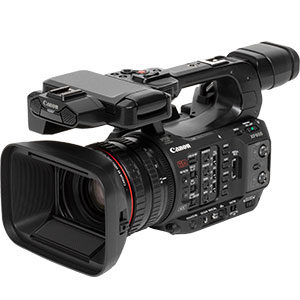 Видеокамера Canon XF605: камера вещательного стандарта для одиночных операторов