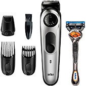 Триммер Braun BeardTrimmer 5 BT5265: для бороды, для усов, а иногда — и для головы