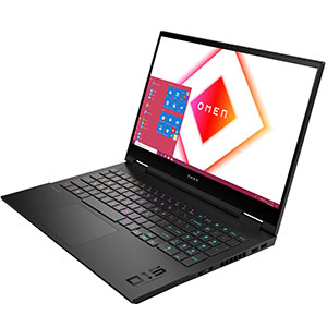 Игровой ноутбук HP Omen 15-ek1013ur: теперь с GeForce RTX 3070 Laptop и той же удобной клавиатурой для работы с текстом