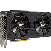 Видеокарта Palit GeForce RTX 3050 Dual (8 ГБ): компактные размеры, тихий кулер, минимальная подсветка