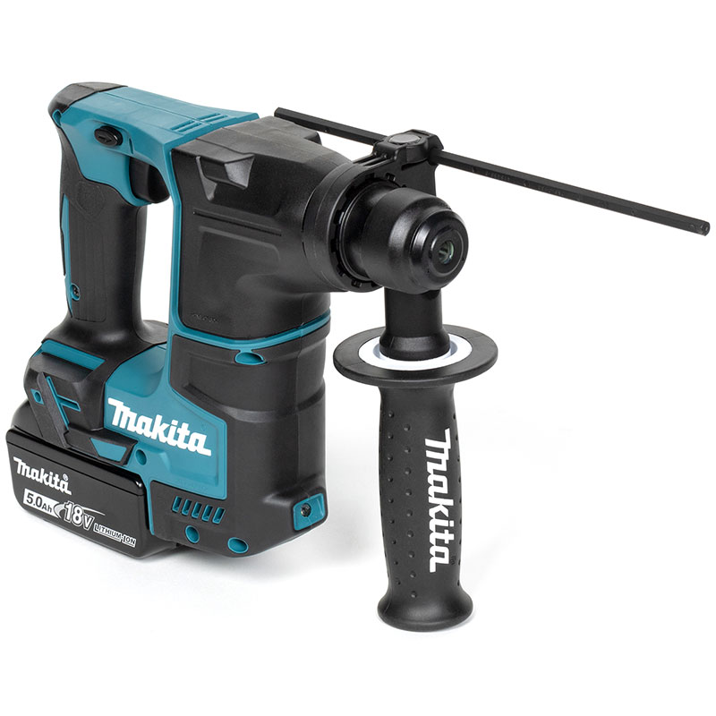 Аккумуляторный перфоратор Makita DHR171Z: компактность, встроенная подсветка и торможение двигателя