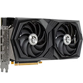 Видеокарта MSI GeForce RTX 3050 Gaming X (8 ГБ): тихая и эффективная система охлаждения, хорошее решение для Full HD