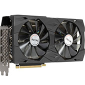 Видеокарта Afox GeForce RTX 3060 Ti D6H2 (8 ГБ): небольшие размеры, шумный кулер