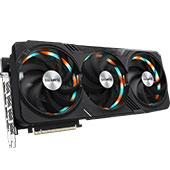 Видеокарта Gigabyte GeForce RTX 4090 Gaming OC 24G (24 ГБ): довольно тихая система охлаждения, но огромные размеры