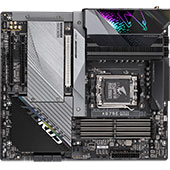 Материнская плата Gigabyte X670E Aorus Master на чипсете AMD X670E: флагманское решение форм-фактора E-ATX, 21 порт USB, 4 слота М.2, мощная система питания