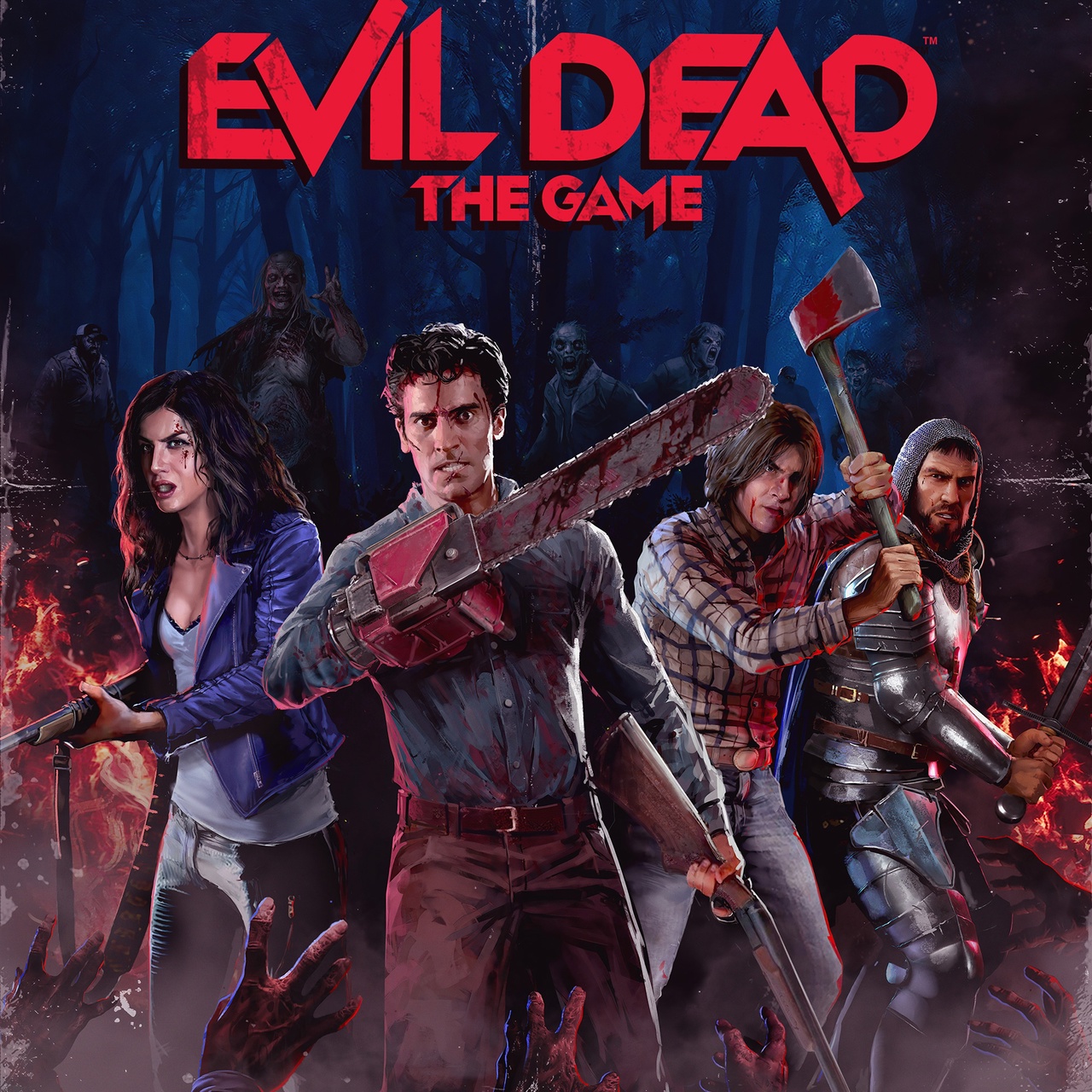 Что умеют современные видеокарты в игре Evil Dead: The Game. Исследование качества графики и производительности с и без DLSS