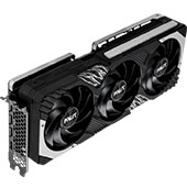 Видеокарта Palit GeForce RTX 4070 Ti GamingPro OC (12 ГБ): огромная 4-слотовая карта с тихим кулером и возможностью напечатать собственный кожух для СО