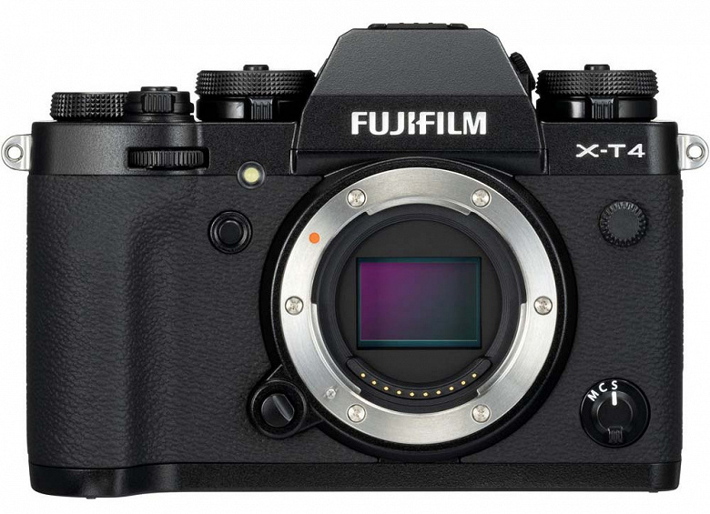 Камере Fujifilm X-T4 приписывают наличие стабилизатора