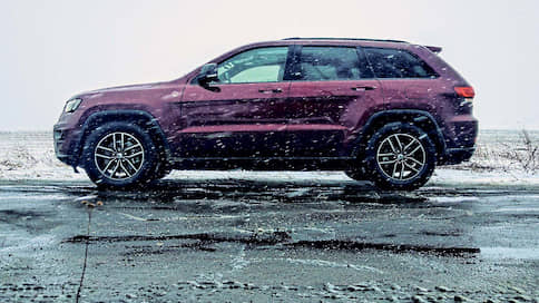 Jeep Grand Cherokee // Московская область, февраль 2020