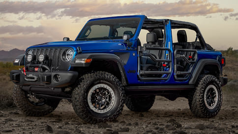 Jeep Wrangler получил «внедорожную» версию JPP 20