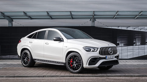 Mercedes-Benz GLE Coupe получил версию AMG 63