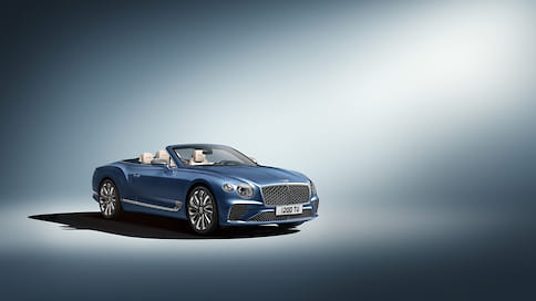 Bentley Continental GT Convertible получил версию Mulliner