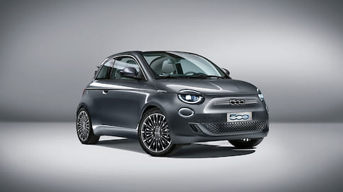 Fiat представил электромобиль 500e