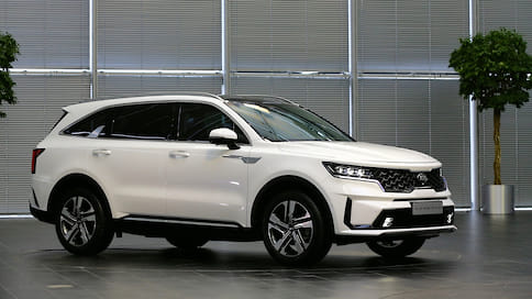 Kia презентовала новый Sorento