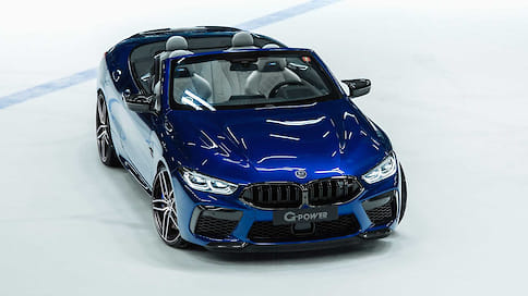 G-Power доработал BMW M8