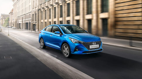 Hyundai Solaris получил лимитированную версию Prosafety