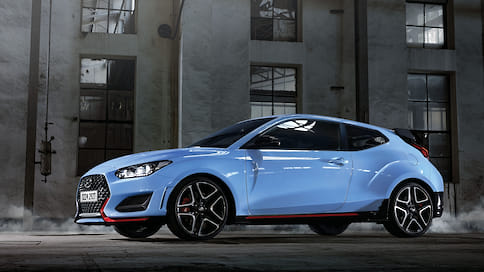 Hyundai рассекретил Veloster N с «роботом»