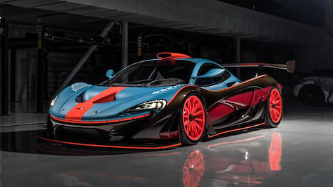 Lanzante посвятил McLaren P1 GTR модели McLaren F1 GTR