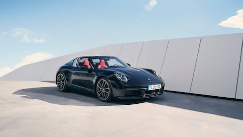 Новый Porsche 911 получил версию Targa