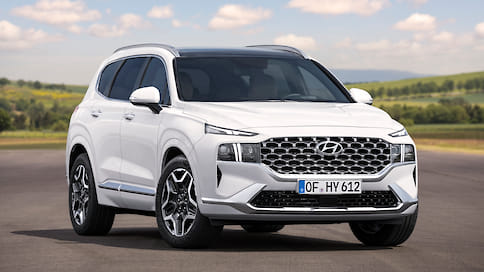 Hyundai показала новый Santa Fe