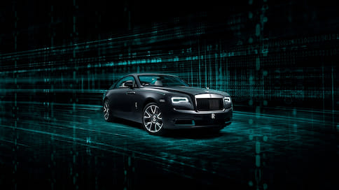 Rolls-Royce посвятил Wraith криптографии